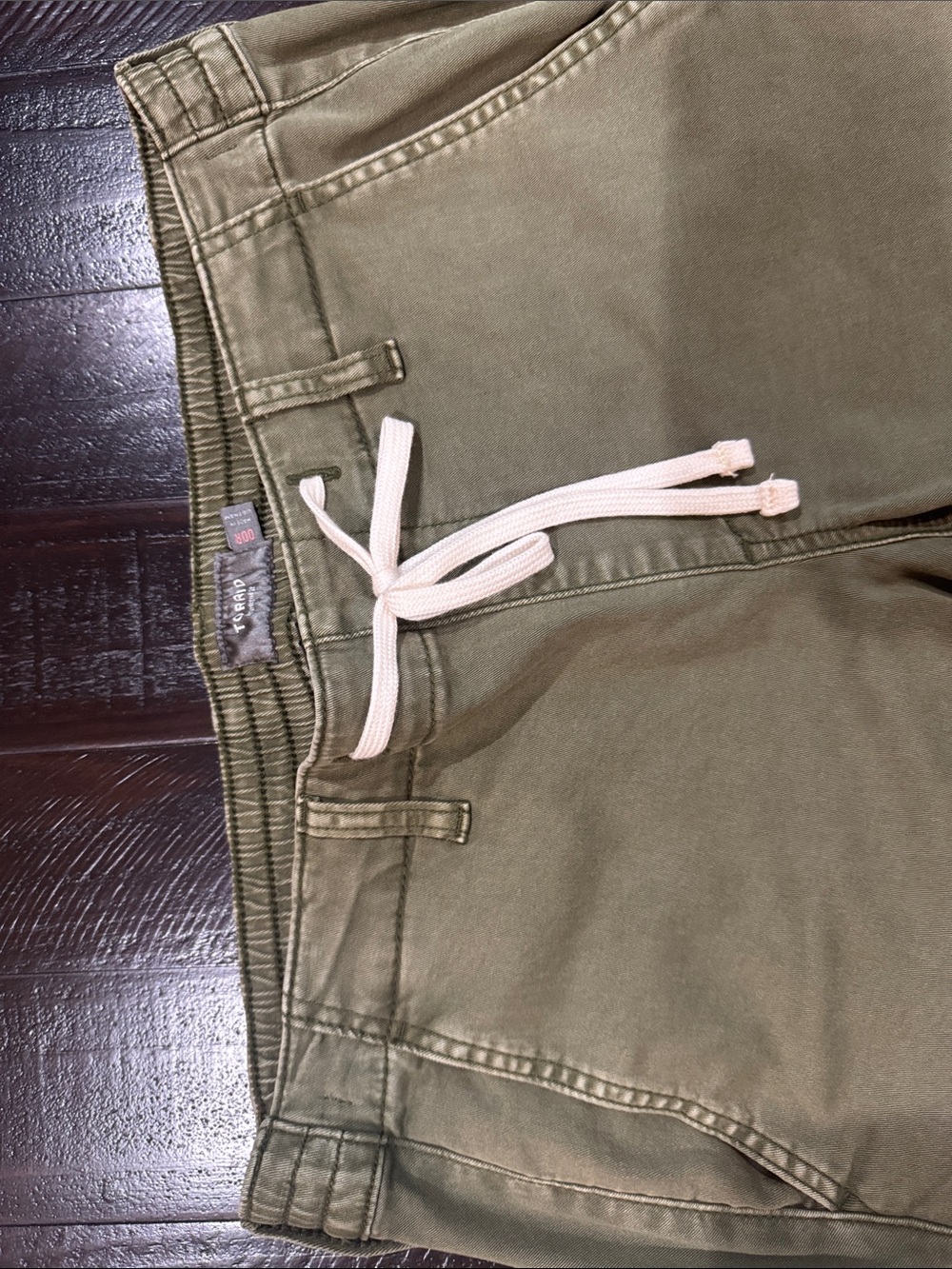 Women’s Torrid Olive Drawstring Canvas Pants